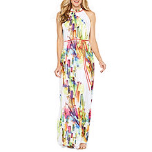 be by chetta b maxi dress